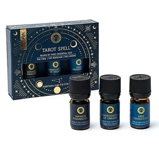 Sada esenciálních olejů Esoteric Collection Tarot Spell 3x5ml