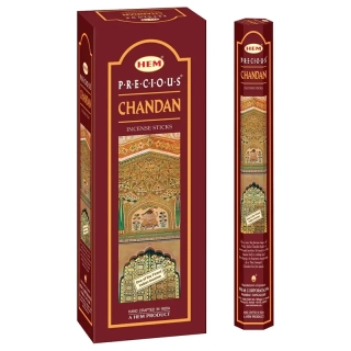 Vonné tyčinky Hem Precious Chandan 20ks