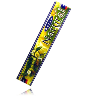 Vonné tyčinky Shrinivas Natural 15g