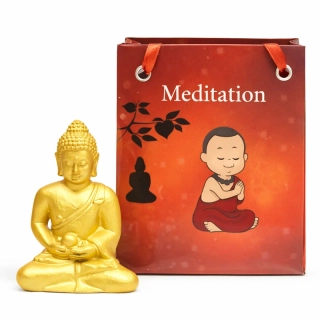 Buddha - Meditation, malý dárek