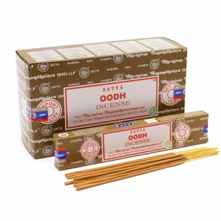 Vonné tyčinky Shrinivas Satya Oodh 15g