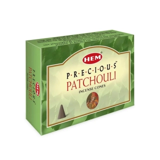 Vonné jehlánky HEM Precious Patchouli 10ks