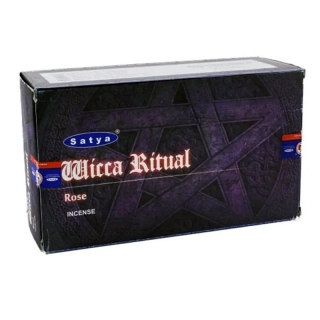 Vonné tyčinky Shrinivas Satya Wicca Ritual 15g