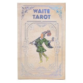 Waite Tarot se stříbřitou folií
