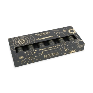 Sada vonných olejů Esoteric Collection 6x10ml