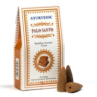 Vonné jehlánky Tekoucí dým Ayurvedic Palo Santo 30 g