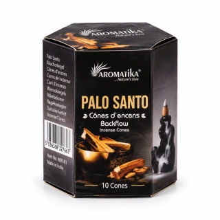 Vonné jehlánky Tekoucí dým Aromatika Palo Santo 10ks