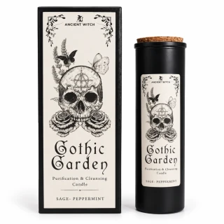 Očistná sójová svíčka Ancient Witch Gotická zahrada