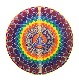 Okenní mandala Meditation Lotus 11cm