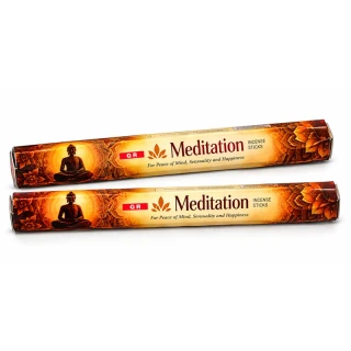 Vonné tyčinky GR Meditation 20ks