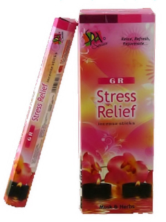 Vonné tyčinky GR Spa Stress Relief 20ks