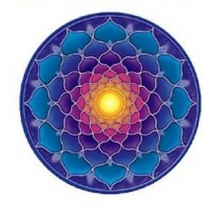 Okenní mandala Central Sun 11cm