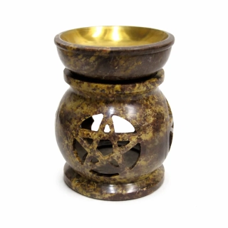 Aromalampa Pentagram, mastek, 14cm