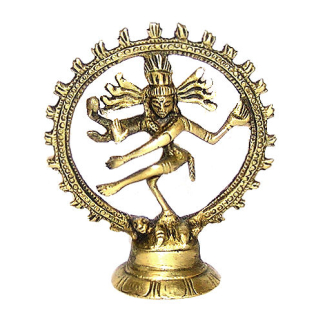 Shiva Nataraja II, kov 10cm