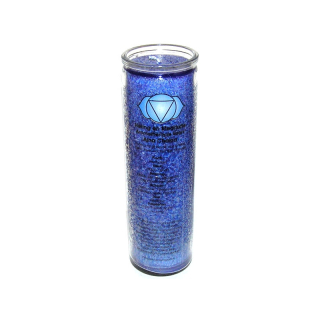Svíce Chakra 6, sklo 21cm
