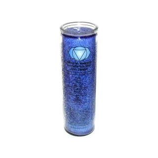 Svíce Chakra 6, sklo 21cm