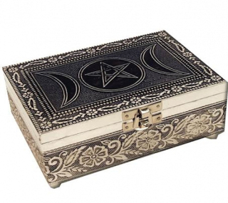 Dóza na tarotové karty Pentagram