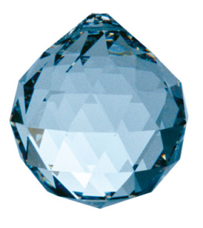 Křišťál Koule 50mm, kvalita AAA