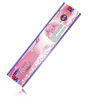 Vonné tyčinky Shrinivas Satya Fresh Rose 20g